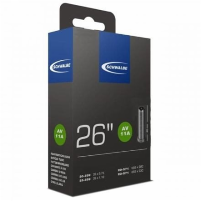 Schwalbe duše 26" AV11A 20/25 - 559/571 auto-ventilek