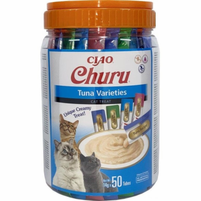 Churu Cat Tuna Varieties 50x14g