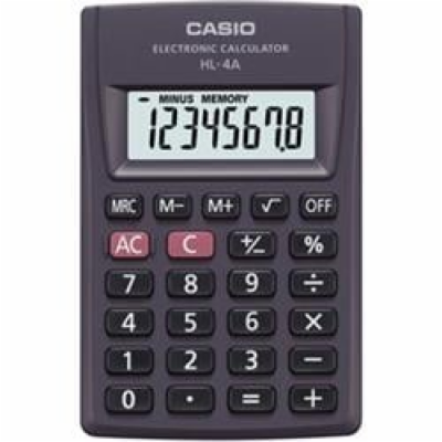 Casio HL 4 A