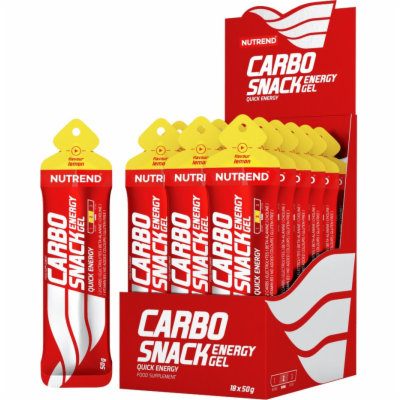 Nutrend CARBOSNACK sáček 50 g, citron