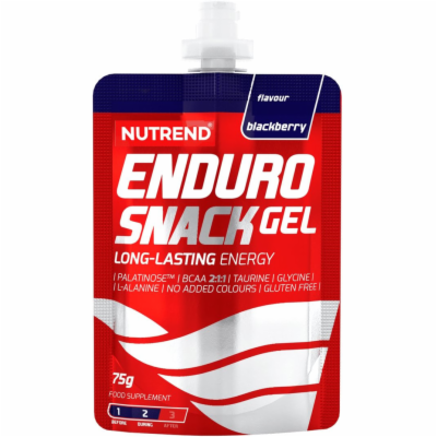 Nutrend ENDUROSNACK sáček 75 g, ostružina