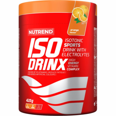 Nutrend ISODRINX 420 g, pomeranč