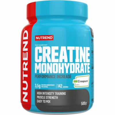 Nutrend CREATINE MONOHYDRATE Creapure®, 500 g