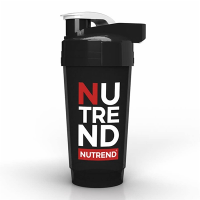 Nutrend Šejkr 700 ml, černý