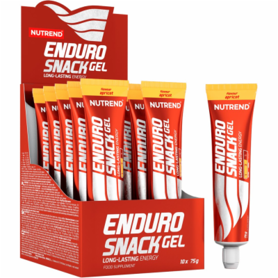 Nutrend ENDUROSNACK tuba 75g, meruňka