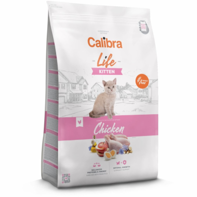 Calibra Cat Life Kitten Chicken 1,5kg granule pro koťata