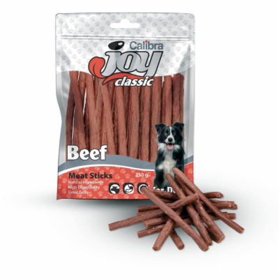 Calibra Joy Dog Classic Beef Sticks 250g pamlsky pro psy