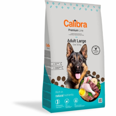 Calibra Dog Premium Line Adult Large 12kg granule pro psy