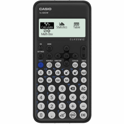 Casio FX 82 CW W Školní vědecká kalkulačka