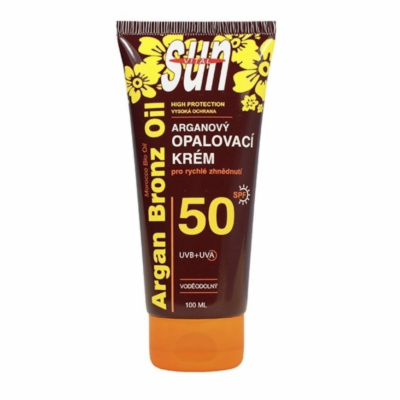 Sun Vital opalovací krém s BIO arganovým olejem SPF 50