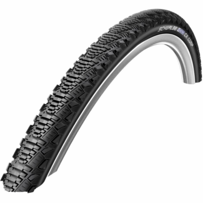 Schwalbe plášť CX Comp 20x1.75 KevlarGuard černá+reflexní...