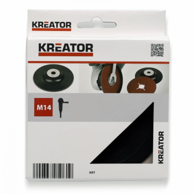 Kreator KRT250507 - 5x Brusný disk pro úhlové brusky 125 ...