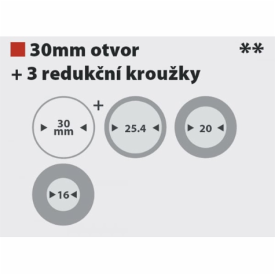 Kreator KRT020408 - Pilový kotouč na dřevo 160mm, 24T