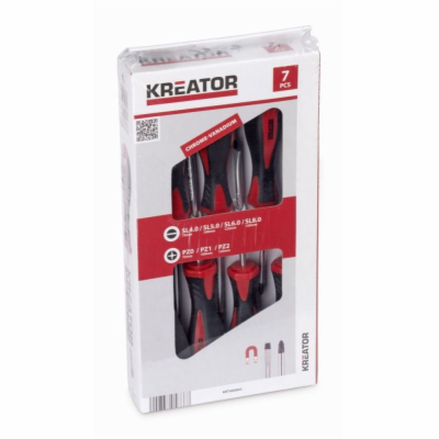 Kreator KRT400003 - Sada šroubováků 7ks SL/PZ