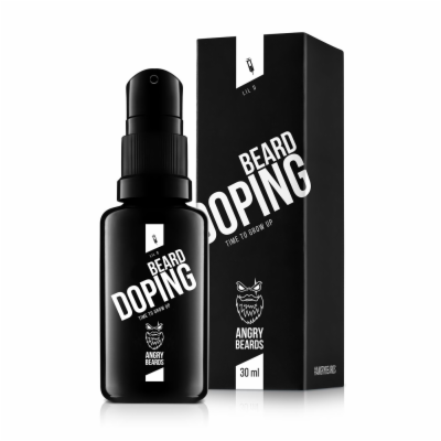 Angry Beards Beard Doping 30 ml - přípravek na růst vousů...