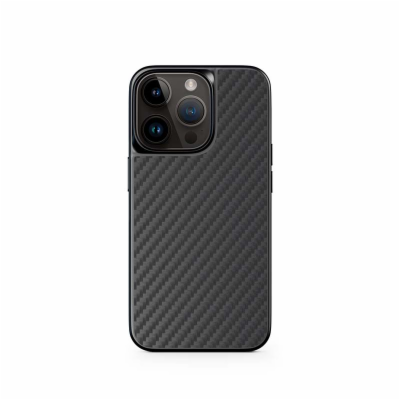 Epico Mag+ Hybrid Carbon Case - MagSafe compatible iPhone...