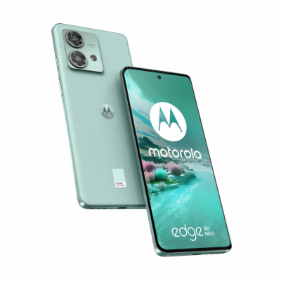 Motorola EDGE 40 Neo PANTONE Soothing Sea