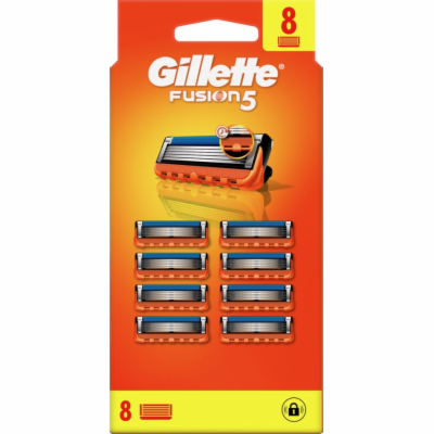 Gillette Fusion5 náhradní hlavice 8ks