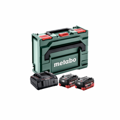 Metabo Základní sada 2X LIHD 10Ah + ASC 145 + METABOX (68...