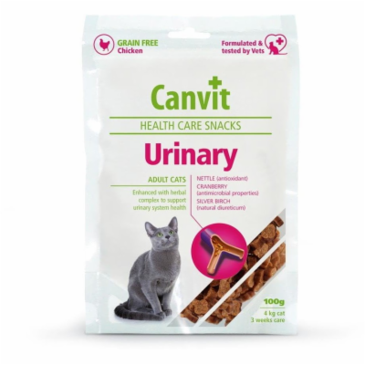 Canvit Snacks CAT Urinary 100g pamlsek pro kočky