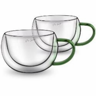 Lamart LT9112 Set na cappucino VASO 270 ml, 2 ks