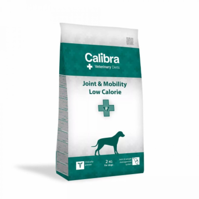 Calibra VD Dog Joint&Mobility Low Calorie 2kg granule pro...