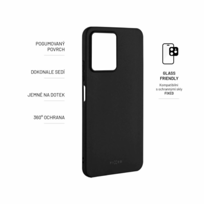 Zadní pogumovaný kryt FIXED Story pro Xiaomi Redmi Note 1...