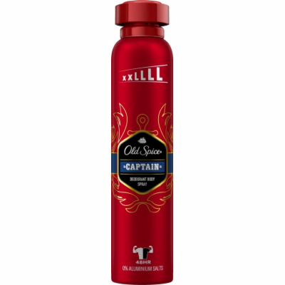 Old Spice deo spray 250ml Captain XXL