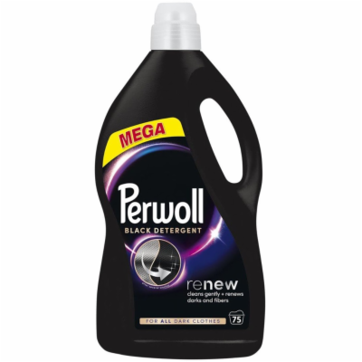 Perwoll prací gel Black 75PD 3,75l