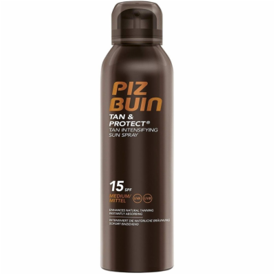 PIZ BUIN Tan & Protect Tan Intensifying Sun Spray SPF 15 ...