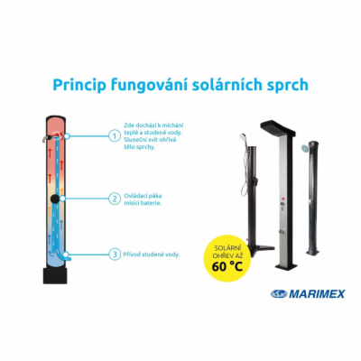 Marimex Sprcha solární UNO 8 l (10992049)