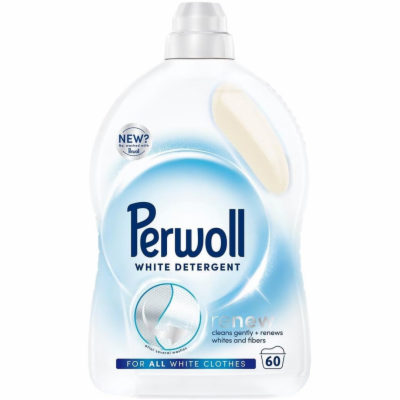 Perwoll prací gel White 60PD 3l