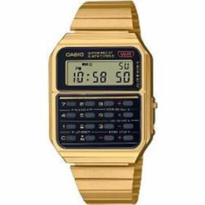 Casio CA-500WEG-1AEF Pánské digitální náramkové hodinky