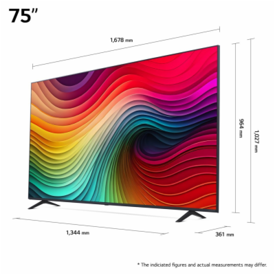 75" LG 75NANO81T6A