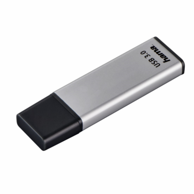 Hama FlashPen Classic, USB 3.0, 16 GB, 40 MB/s, strieborný