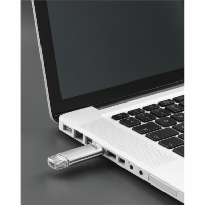 Hama Flash Pen Laeta, USB-C/USB-A 3.1, 64 GB, 40 MB/s, st...