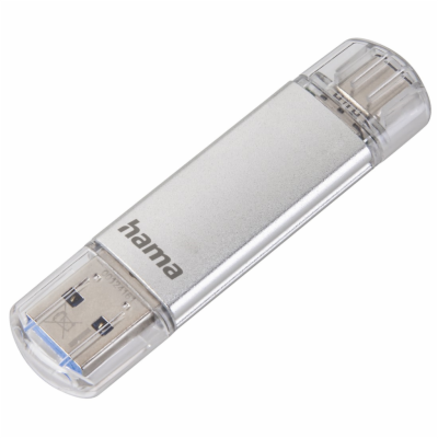 Hama Flash Pen Laeta, USB-C/USB-A 3.1, 256 GB, 40 MB/s, s...