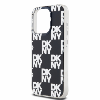 DKNY PC/TPU Checkered Pattern Zadní Kryt pro iPhone 14 Pr...