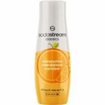 SodaStream Sirup příchuť MANDARINKA 440 ml NEW