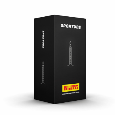 Duše Pirelli SPORTUBE, 23/30-622, Presta 60mm, Black