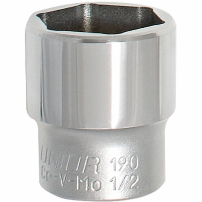 Unior klíč nástrčný ráčny 1/2" pro odpruž. vidlice 30mm