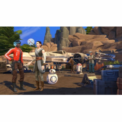 The Sims 4 Bundle (Základní hra + Star Wars)