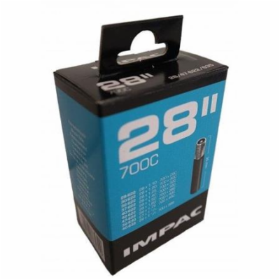 Impac  duše 28" AGV28  28/47-622/635 auto-ventilek celoko...