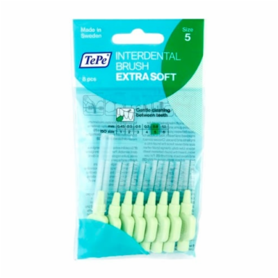 TePe mezizubní kartáčky Extra Soft 0,8mm 8ks