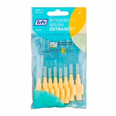 TePe mezizubní kartáčky Extra Soft 0,7mm 8ks