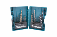 Makita B-44884 sada vrtáků do kovu/dřeva/zdiva 3-8mm (po 1), 21ks