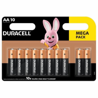 Duracell Basic alkalická baterie 10 ks (AA)