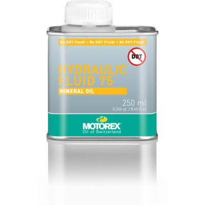 Motorex Hydraulic Fluid 75 250ml Mineral Oil