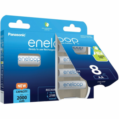 Panasonic eneloop HR6 AA 3MCCE/8BE