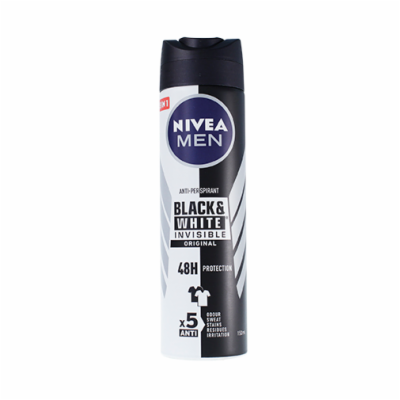 Nivea Men Invisible For Black & White antiperspirant ve s...